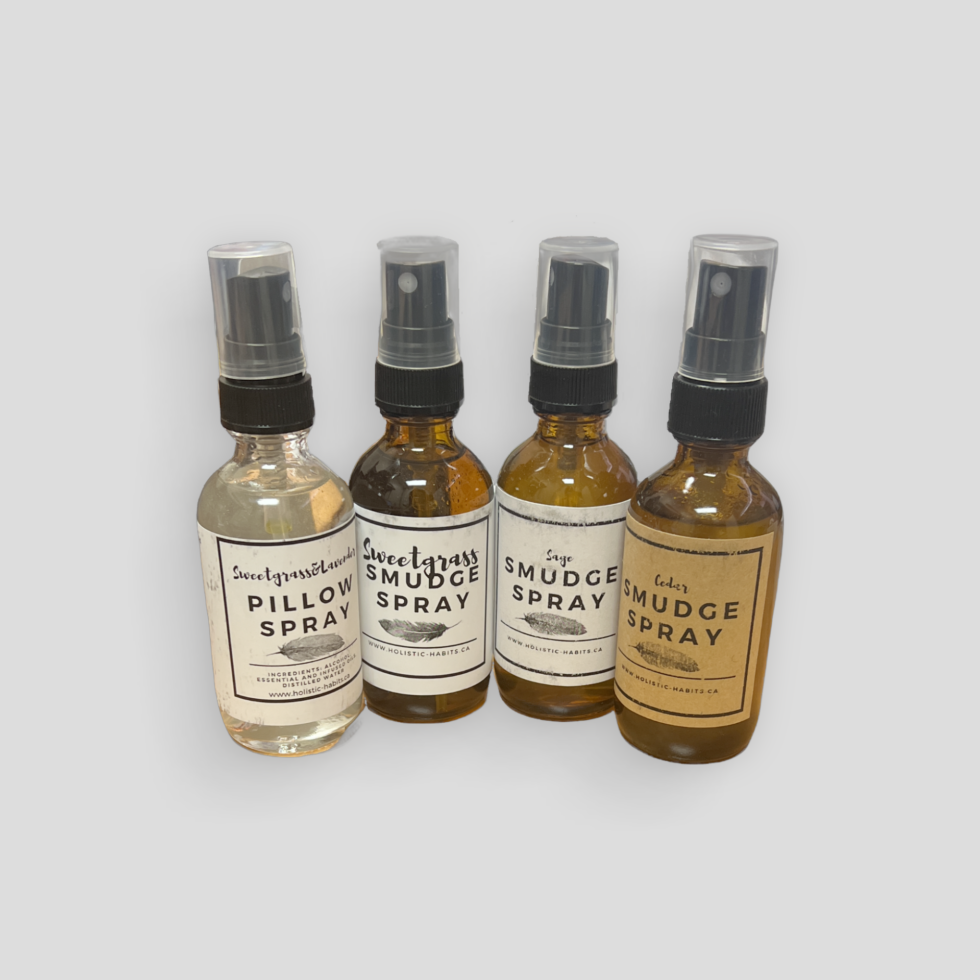 Smudge Spray