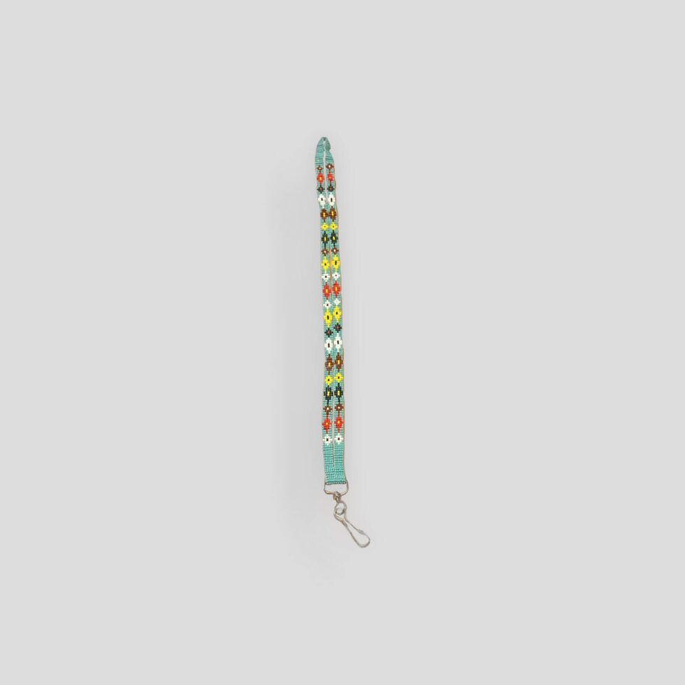 Small Beaded Lanyard