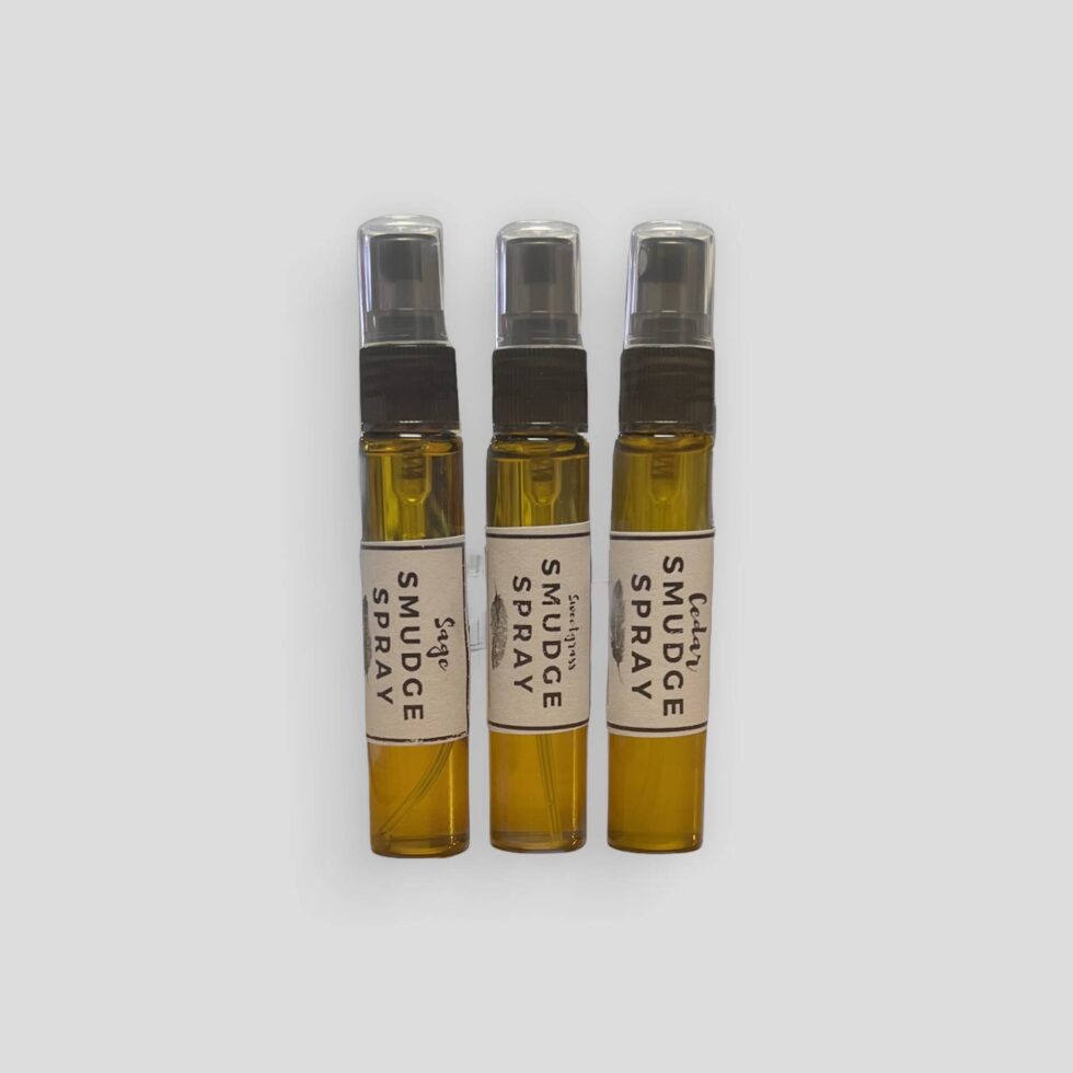 Smudge Spray Samples