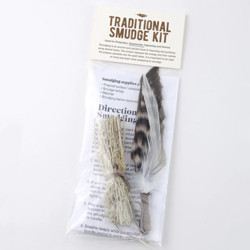 Traditonal smudge Kit