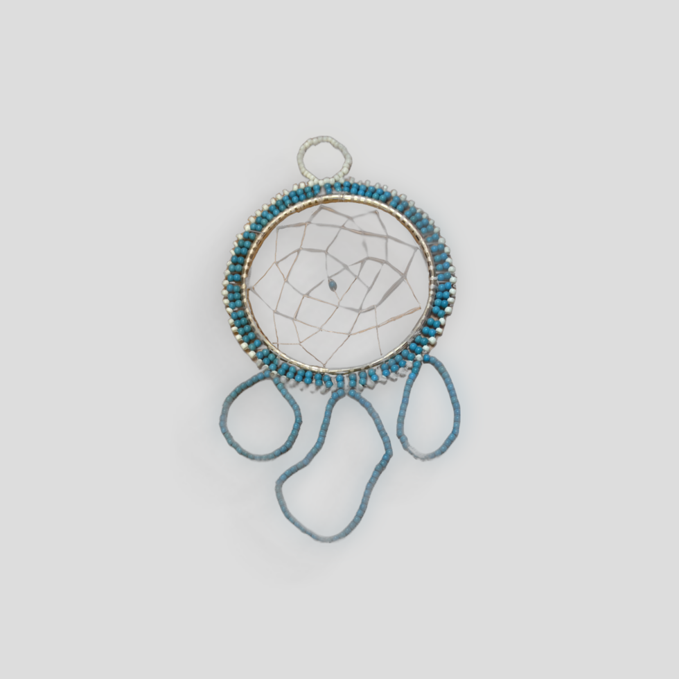 Small Beaded Dreamcatcher