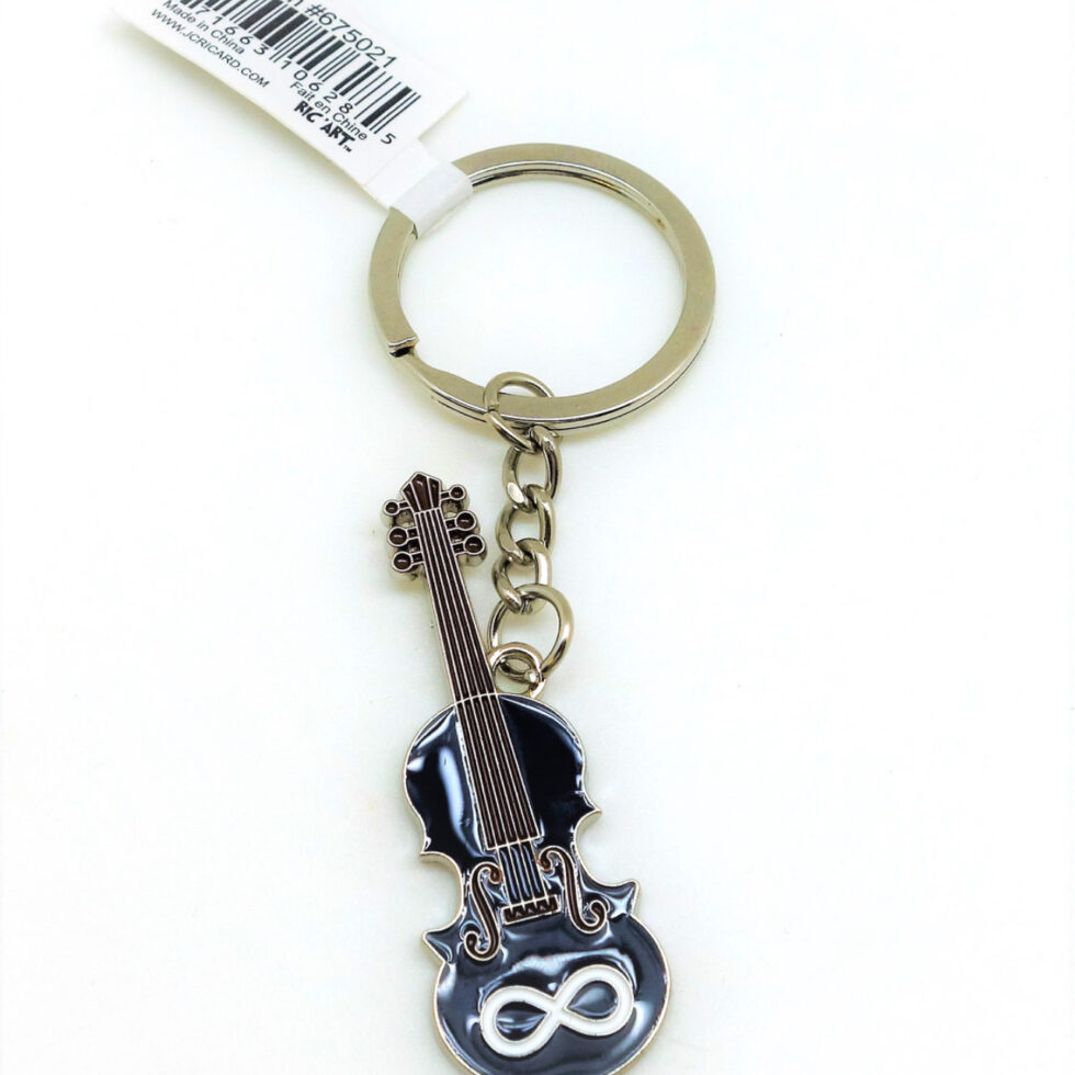 Metis Violin Keychain