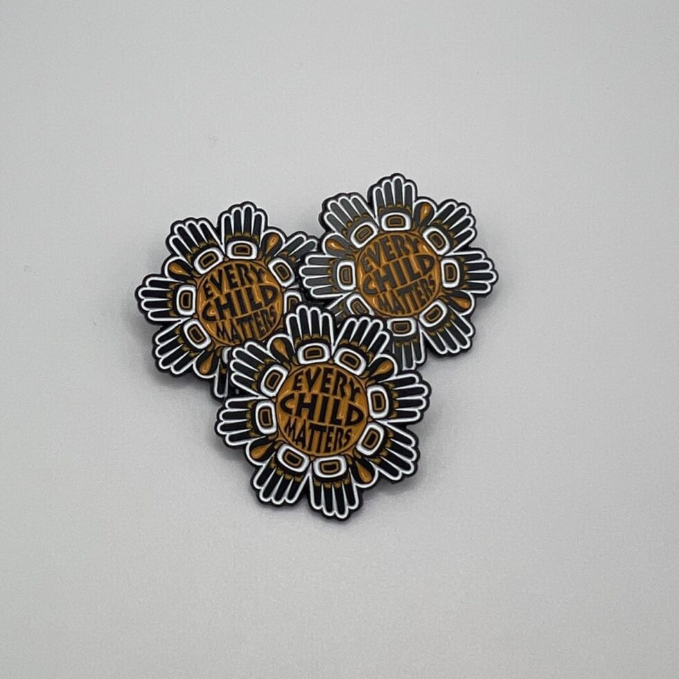 Every child Matters Pin