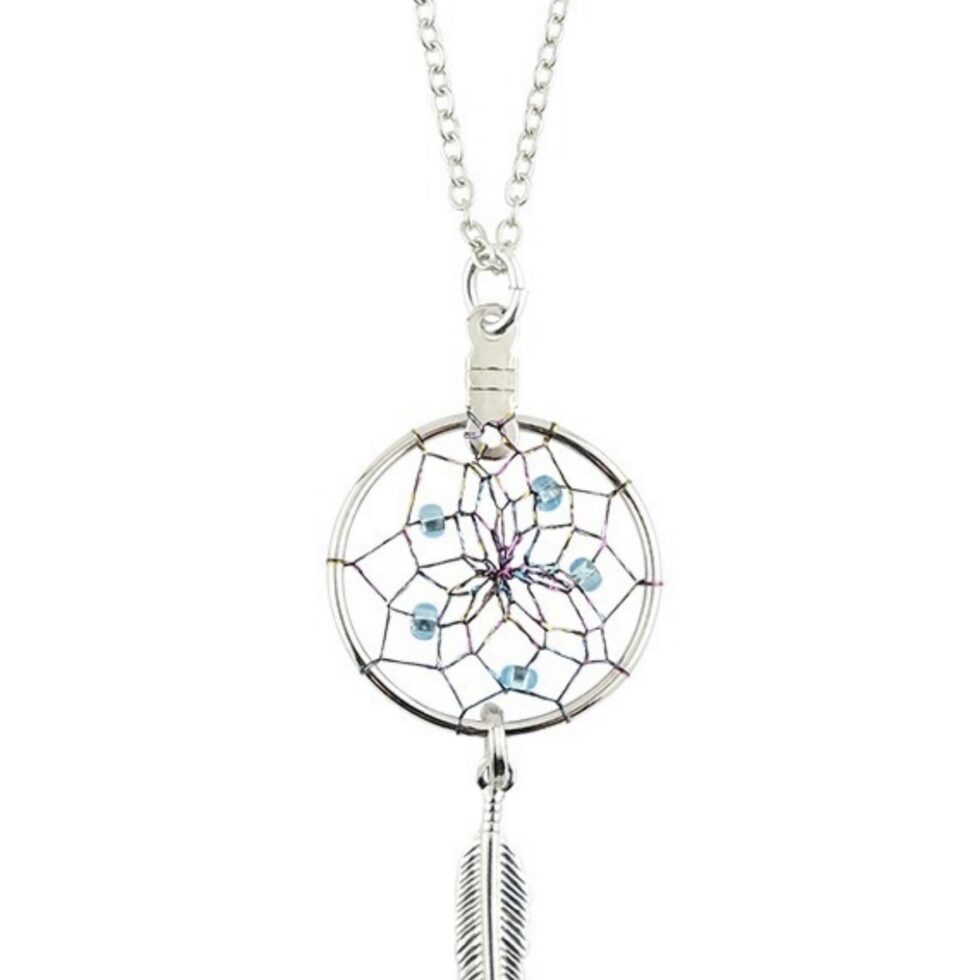 .75" Dreamcatcher Necklace