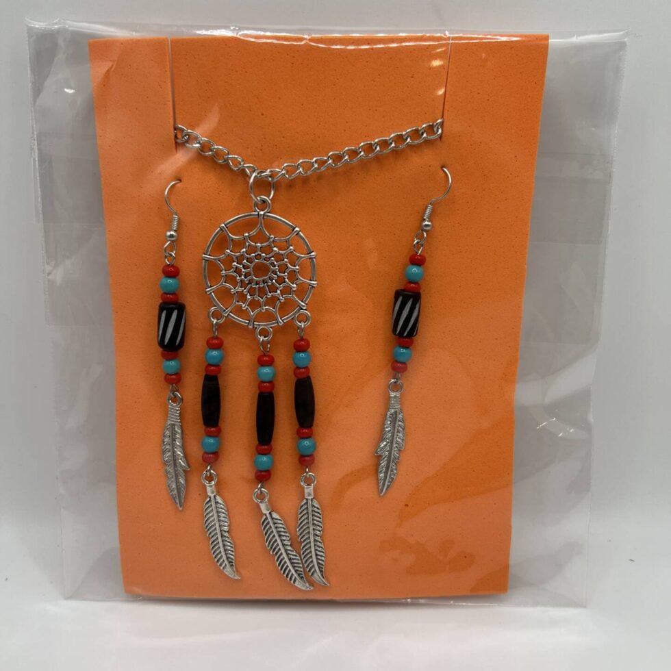 Handmade Necklace+Earring