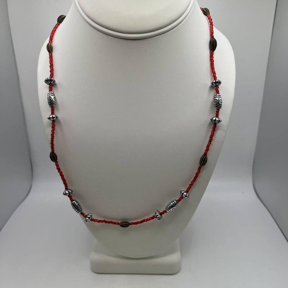 Handmade Beaded Necklace