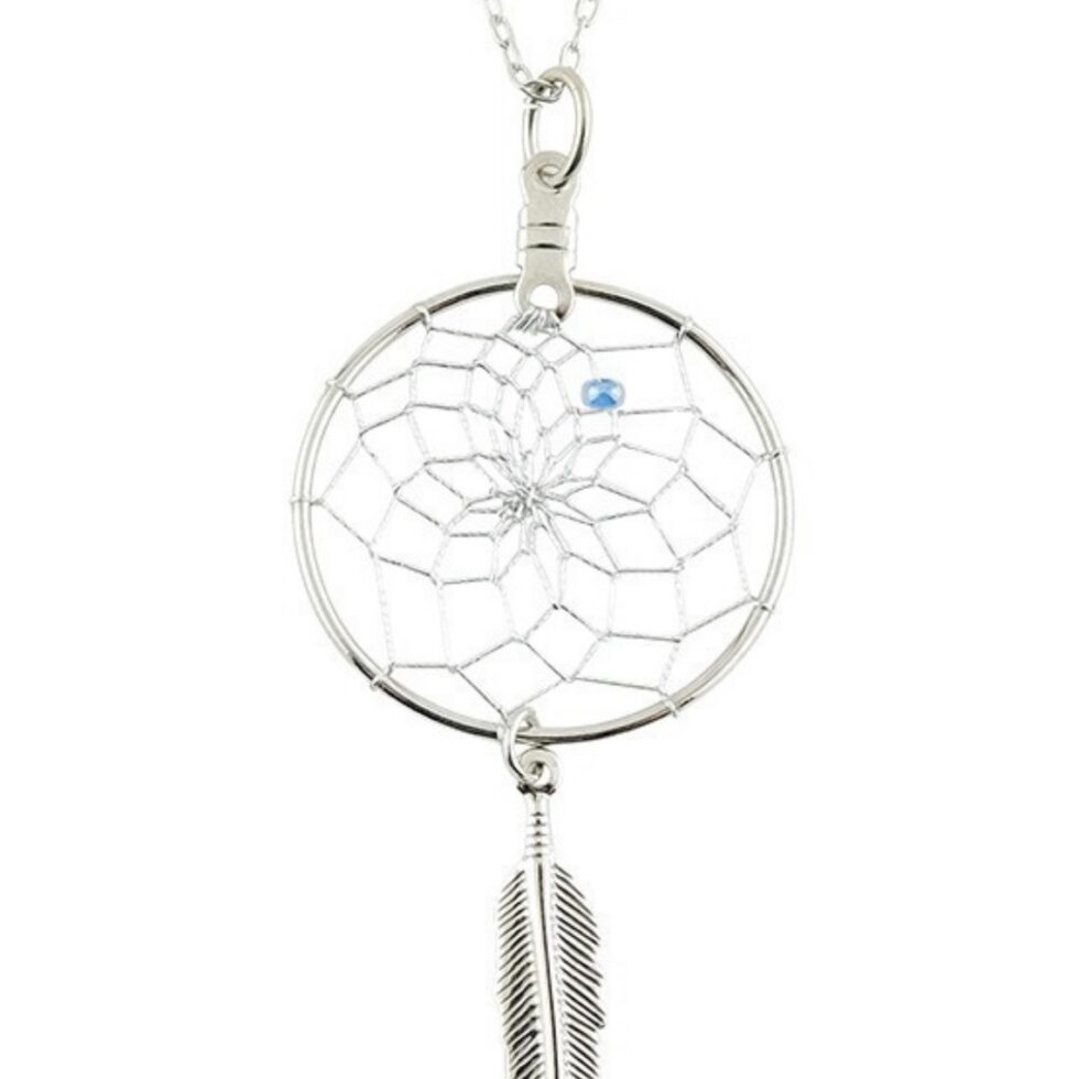1" Dreamcatcher Necklace